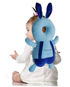 Baby Head Protector Cushion Fall Protection Head Back Safety Protector Pad - Sky Blue - Girls & Boys