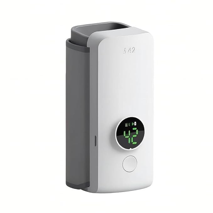 Rettoutlet Portable Travel-Friendly Bottle Warmer – Fast Heating & Rechargeable