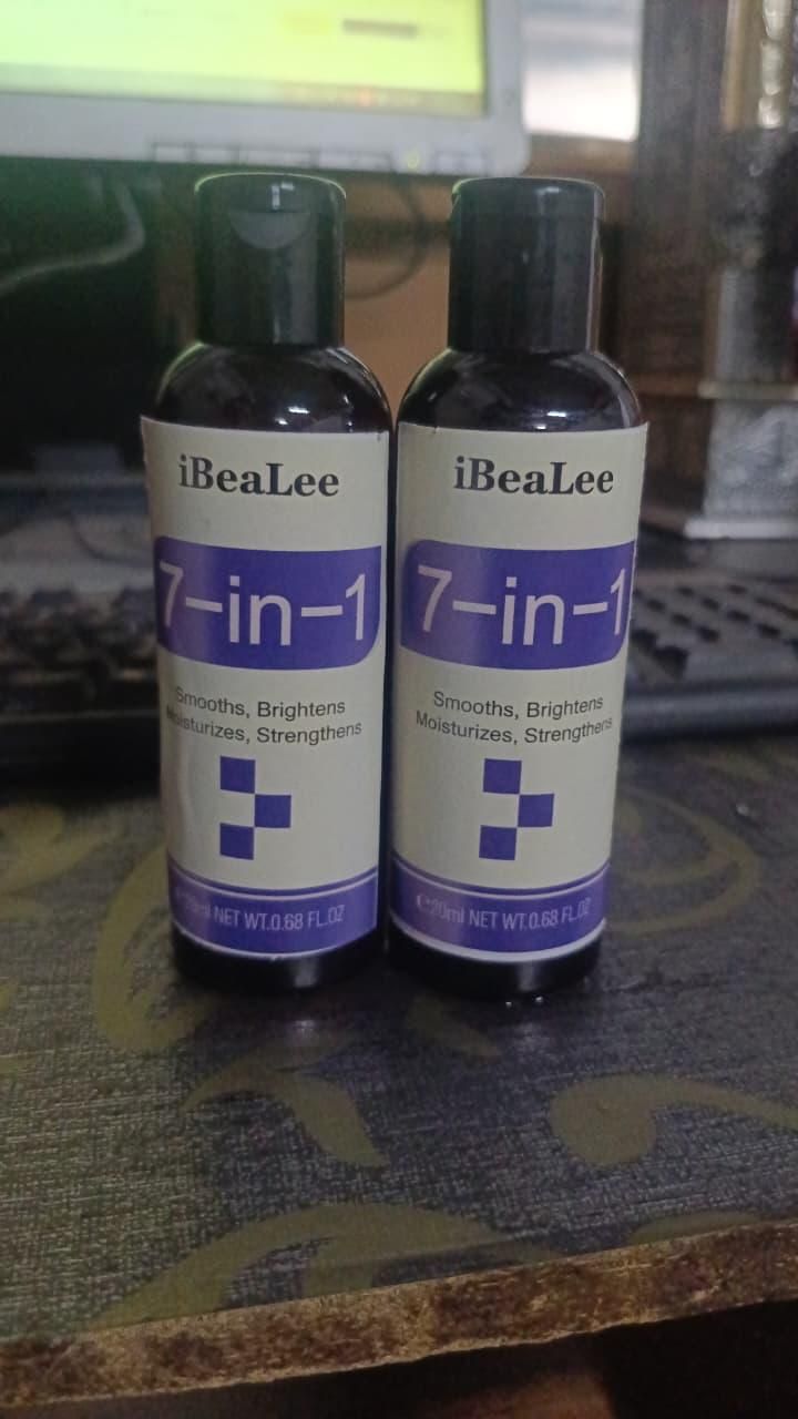 7 in 1 Nail Repair Care Solution 20 ml (Pack of 2)