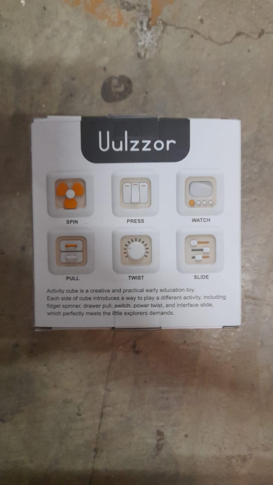 6 in 1 Montessori Busy Baby Cube