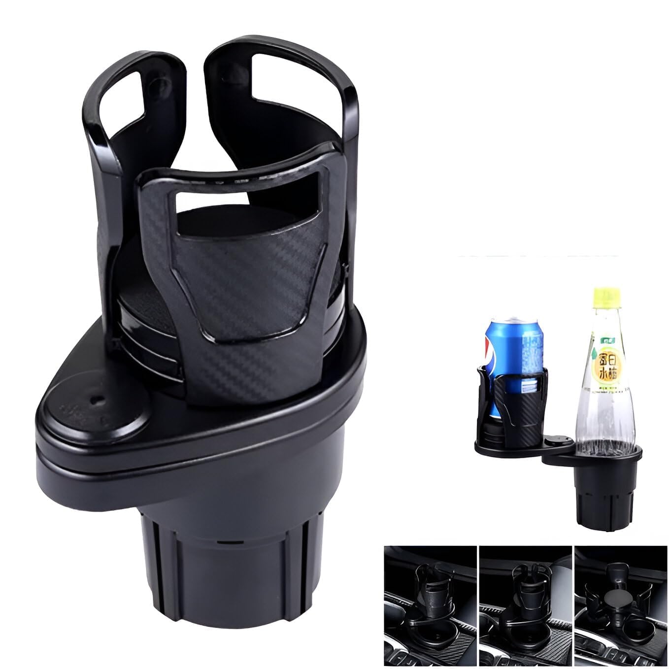 Car Cup Holder Extender Adapter