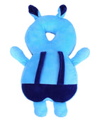 Baby Head Protector Cushion Fall Protection Head Back Safety Protector Pad - Sky Blue - Girls & Boys