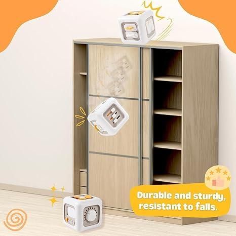 6 in 1 Montessori Busy Baby Cube