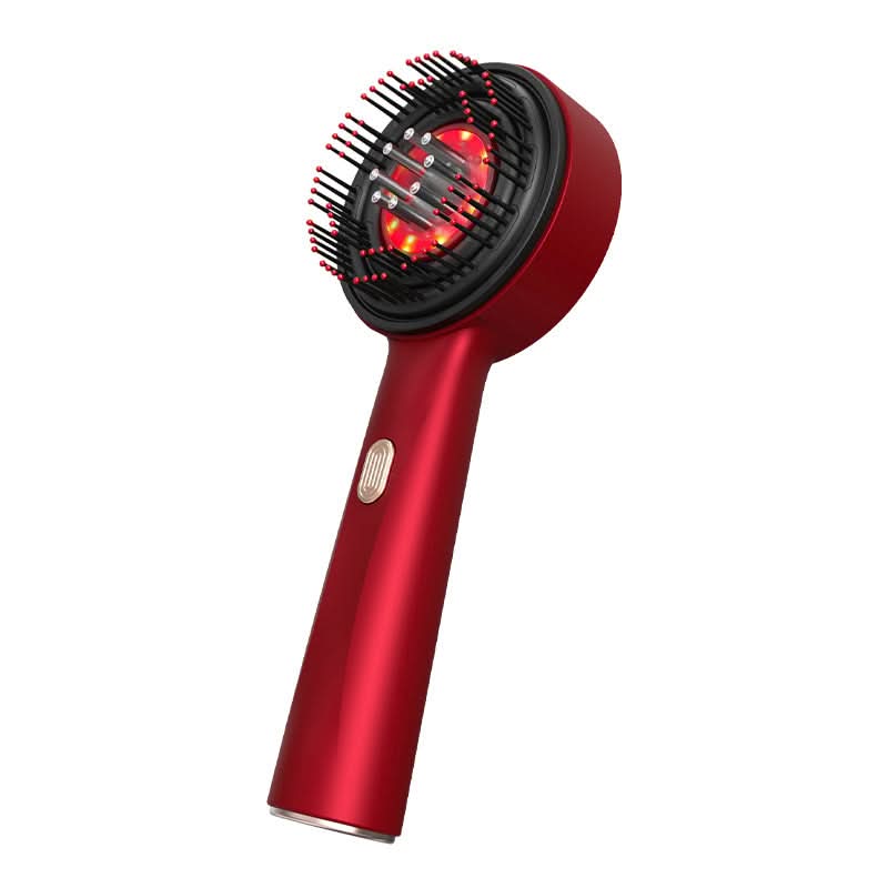 Electric Scalp Massage Comb with Red Light Therapy